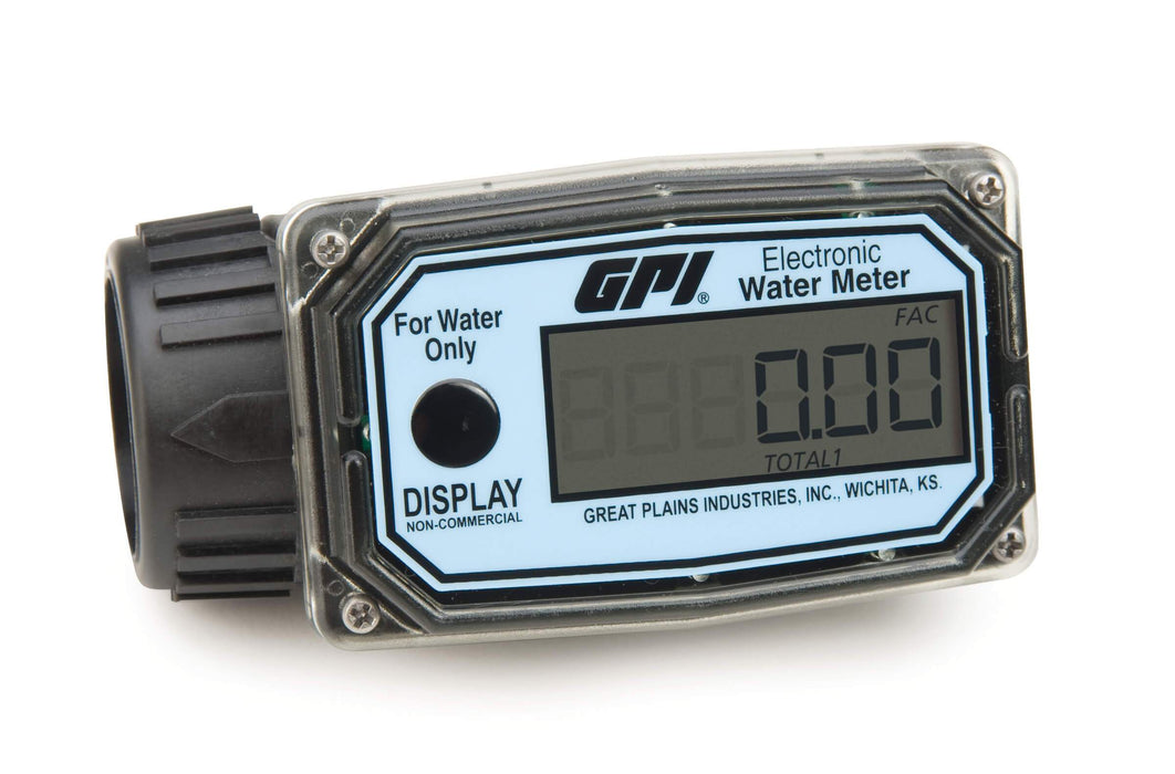 01N Series Water Flow Meter