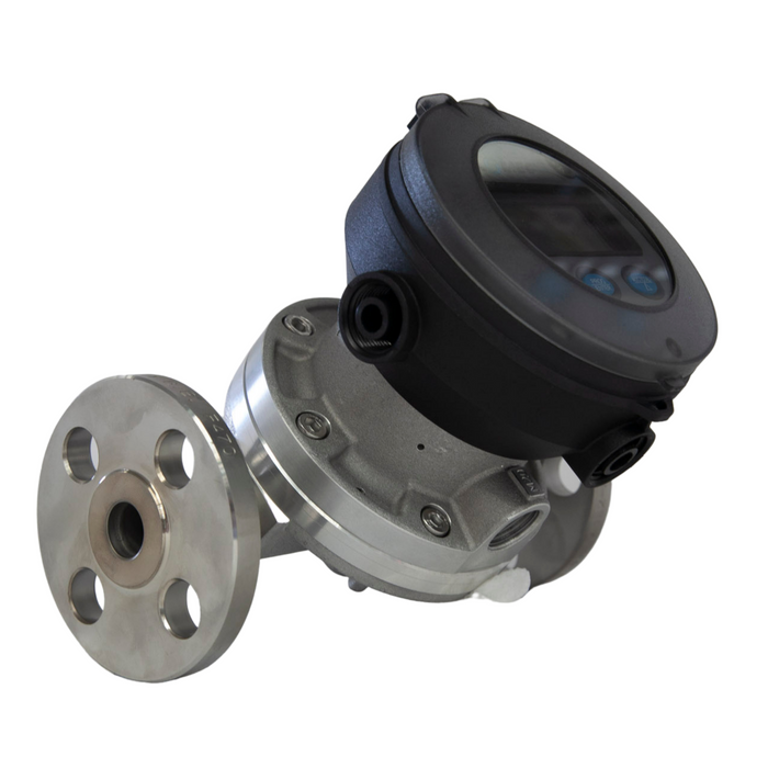OM Series Flow Meter with Display | 1/2" - 2" (1 L/min - 450 L/min)