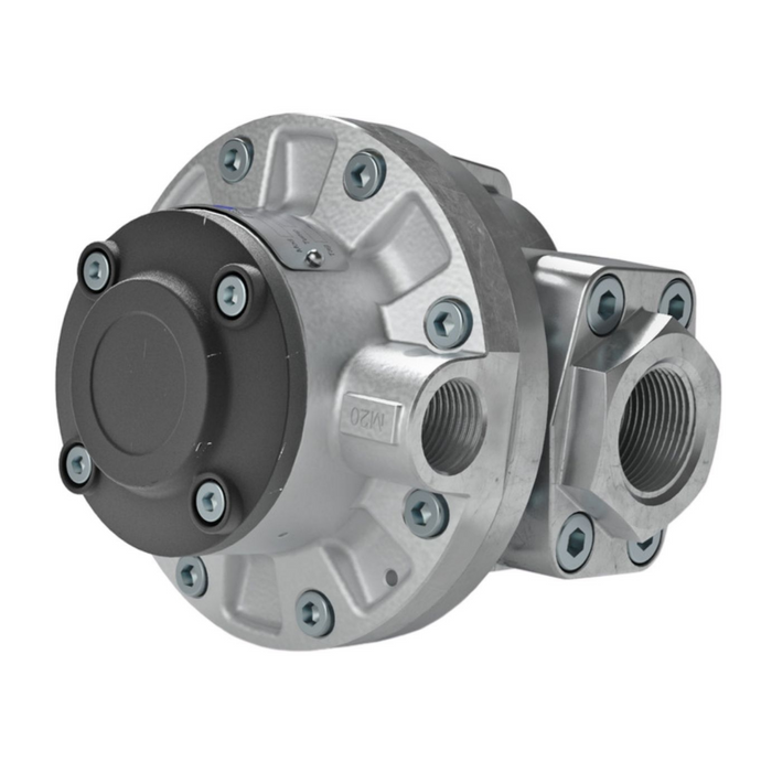 OM Series Flow Meter with Display | 1/2" - 2" (1 L/min - 450 L/min)