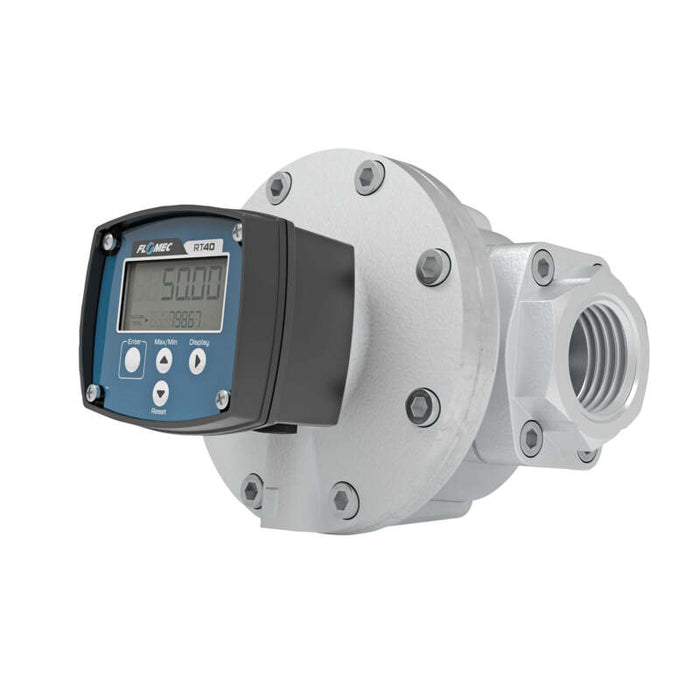 OM Series Flow Meter with Display | 1/2" - 2" (1 L/min - 450 L/min)