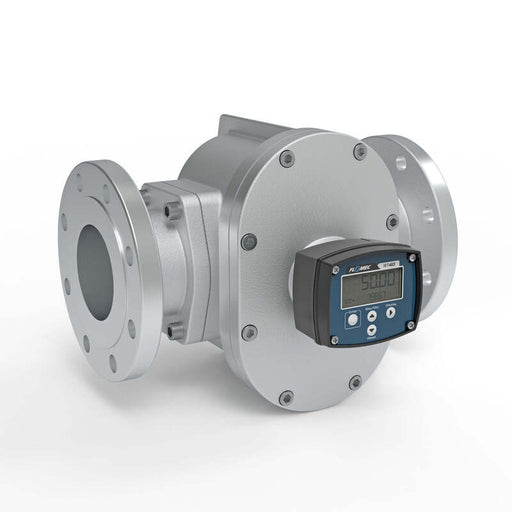 OM100 Flanged with RT40 Display Hero