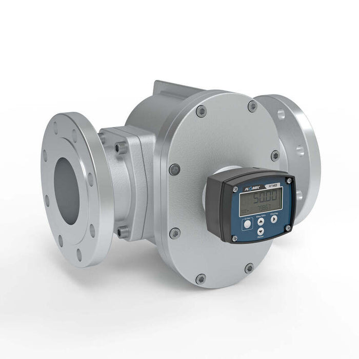 OM100 Flanged with RT40 Display Hero