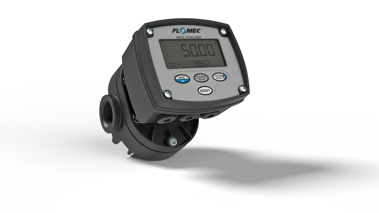 OM Series Chemical Flow Meter with R7 Display