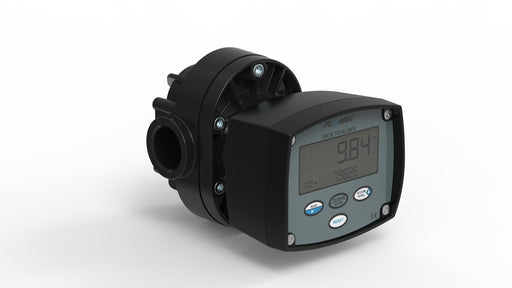 OM Series Chemical Flow Meter with R7 Display